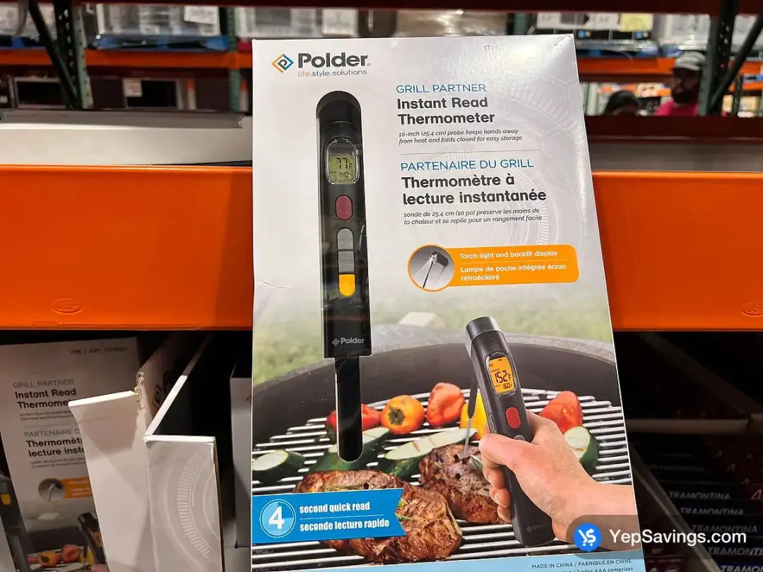 POLDER THERMOMETER 25 CM /10 IN. PROBE - Costco Canada (ITM 1777533)