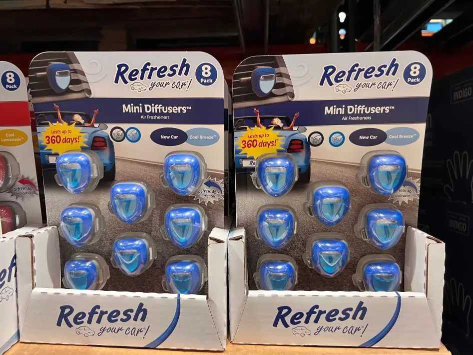 REFRESH YOUR CAR AIR FRESHENER 8-PACK - Costco Canada (ITM 1258606)