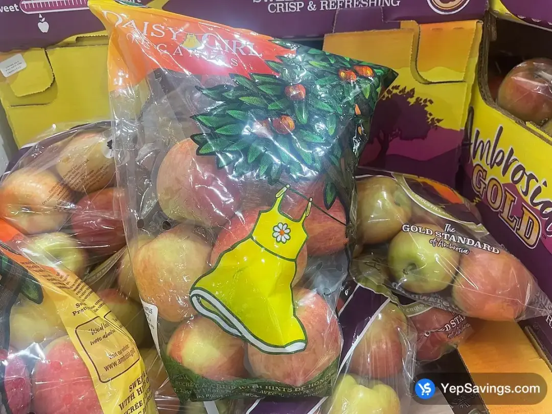 AMBROSIA APPLES PRODUCT OF USA EXTRA FANCY - Costco Canada (ITM 1004922)