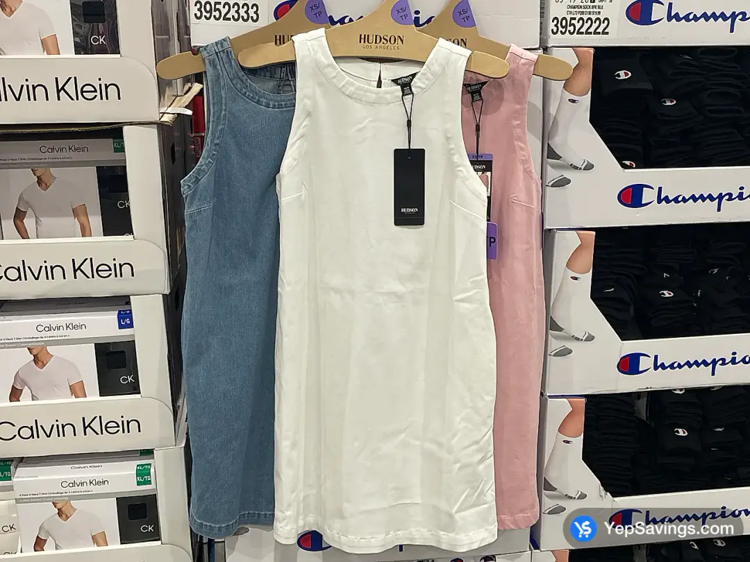 HUDSON DENIM DRESS WOMENS SIZES XS-XXL - Costco Canada (ITM 2046575)
