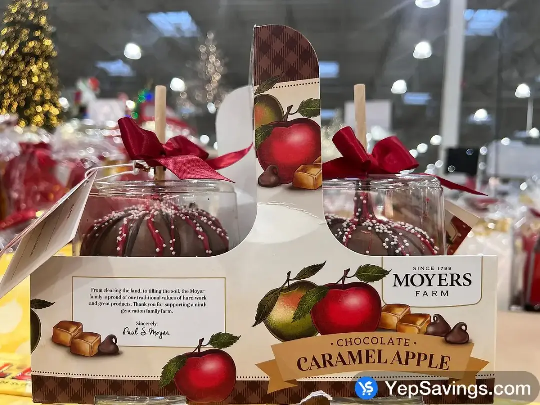 MOYER'S CHOCOLATE / CARAMEL GREEN APPLE 2 pack D3 - Costco Canada (ITM 1030836)