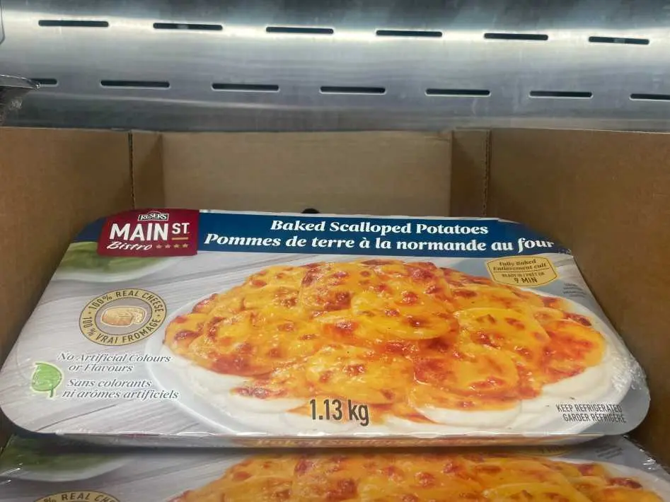 RESER'S BAKED SCALLOPED POTATO 1.1 kg - Costco Canada (ITM 1670109)