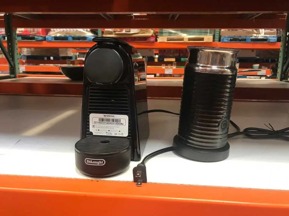 NESPRESSO ESSENZA MINI WITH AEROCCINO - Costco Canada (ITM 1194214)