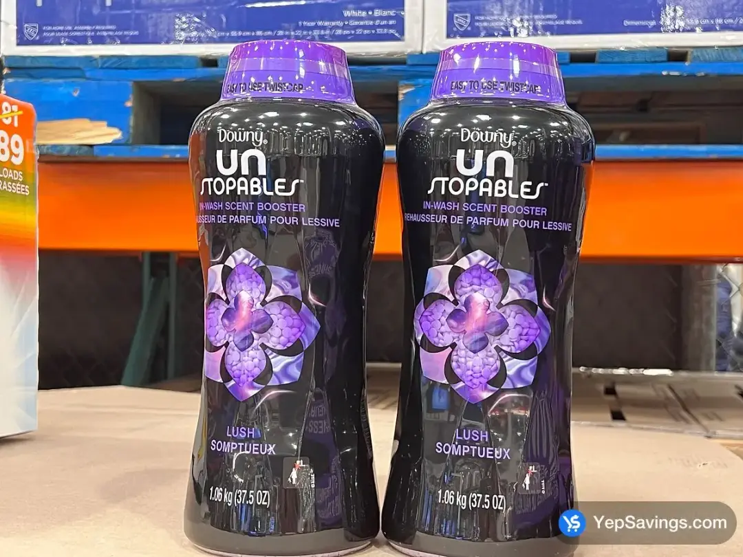 DOWNY UNSTOPABLES SCENTED BEADS LUSH 963 g - Costco Canada (ITM 1774178)