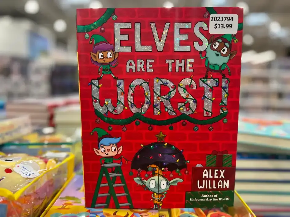Elves Are the Worst! Alex Willan - Costco Canada (ITM 2023794)
