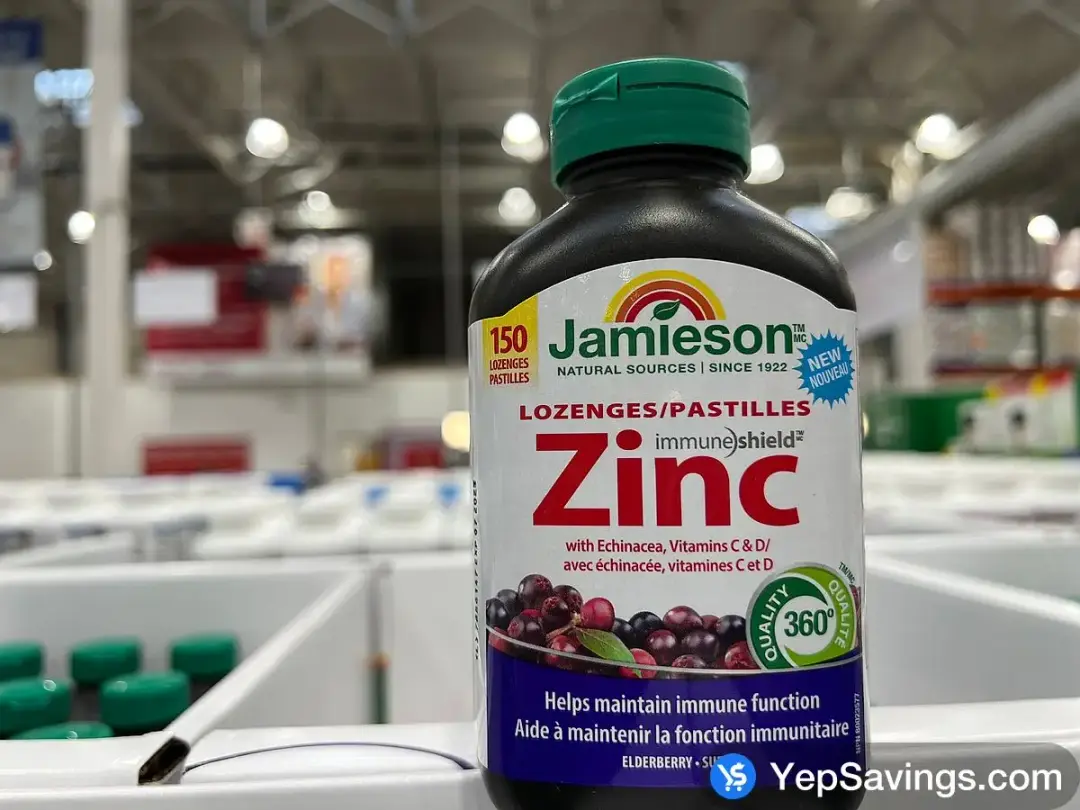 JAMIESON 500MG 150 FLAVOURED LOZENGES - Costco Canada (ITM 2694610)