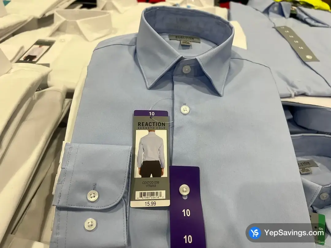 KENNETH COLE DRESS SHIRT BOYS SIZES 8-20 - Costco Canada (ITM 1770253)