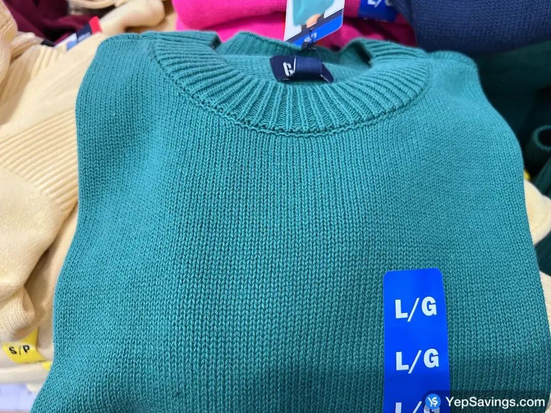 GAP CREWNECK SWEATER KIDS SIZES S - XXL - Costco Canada (ITM 1236622)