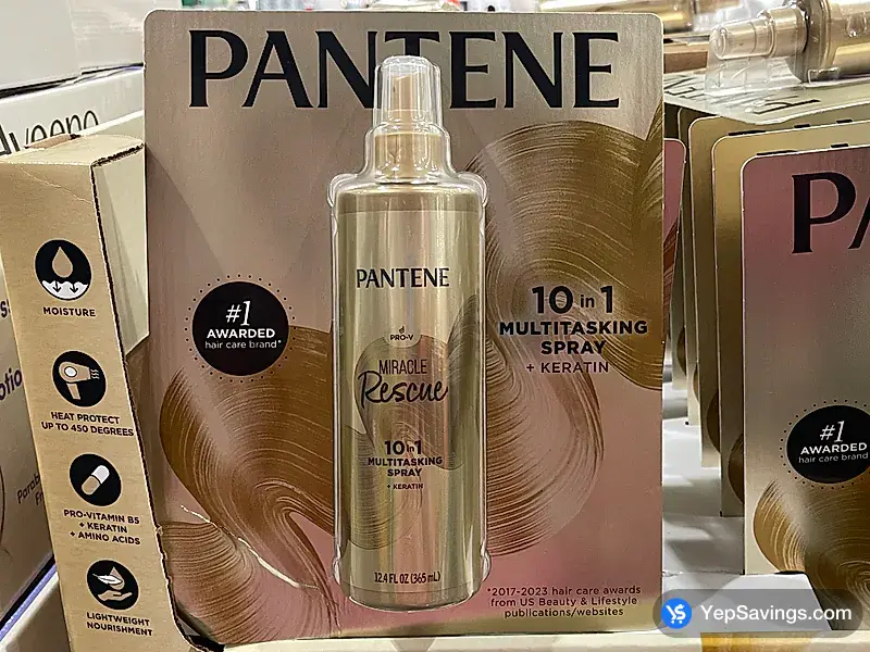 Costco PANTENE MULTITASKING SPRAY 365 mL