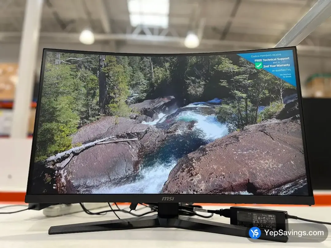 MSI MAG 27 " QHD GAMING MONITOR 275CQPF - Costco Canada (ITM 8271000)