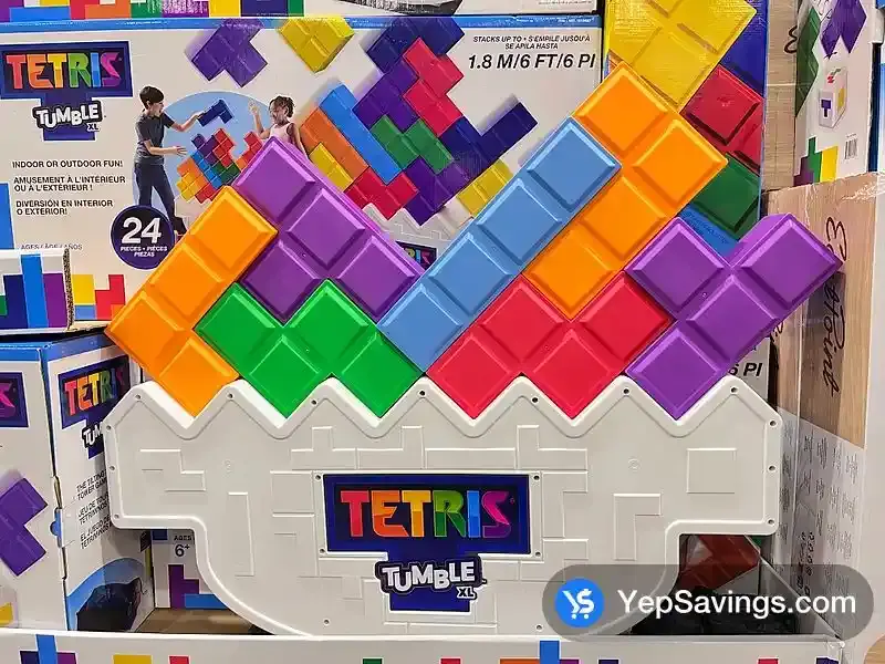 Costco EASTPOINT GIANT TETRIS GAME 24 PIECES