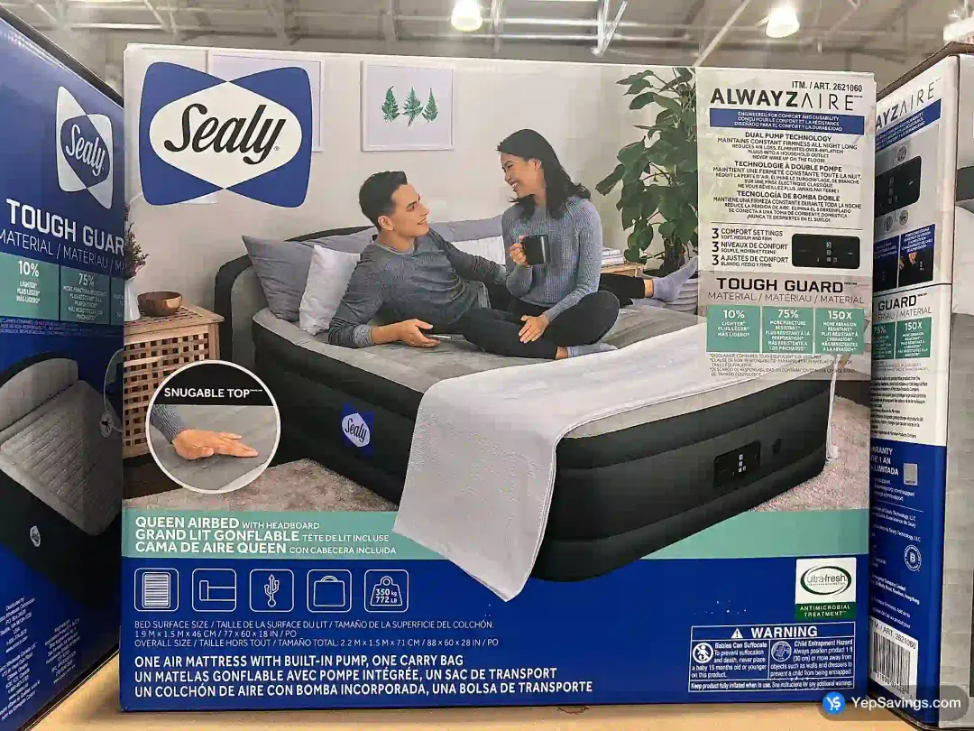 SEALY AIR MATRESS ALWAYZAIR - Costco Canada (ITM 2621060)