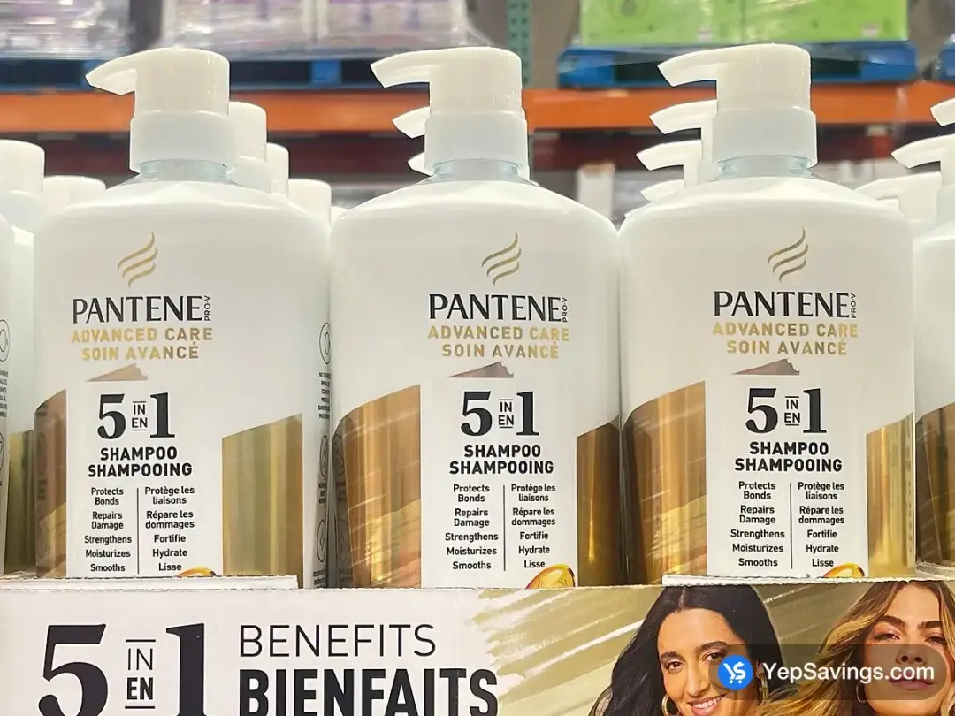 PANTENE 5 IN 1 SHAMPOO 1.13 L - Costco Canada (ITM 1376911)