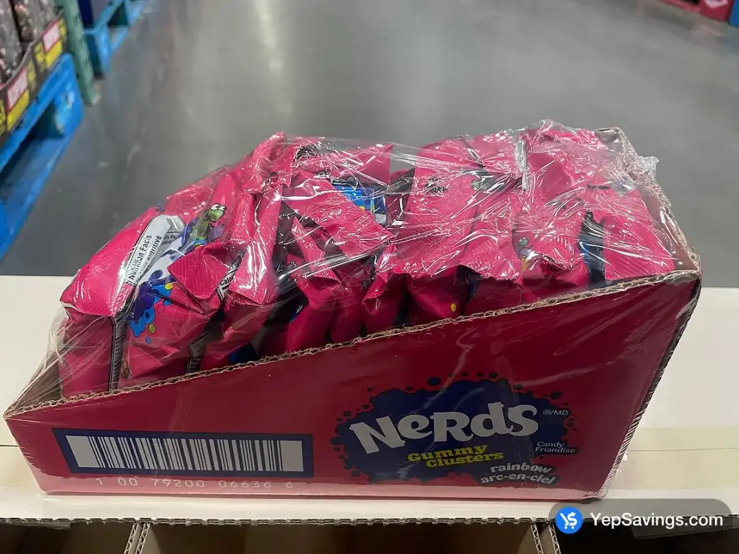 NERDS GUMMY CLUSTERS 10 x 142 g - Costco Canada (ITM 1009603)