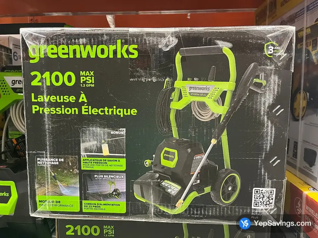 GREENWORKS CORDLESS POWER CLEANER 24 VOLT - Costco Canada (ITM 1018512)