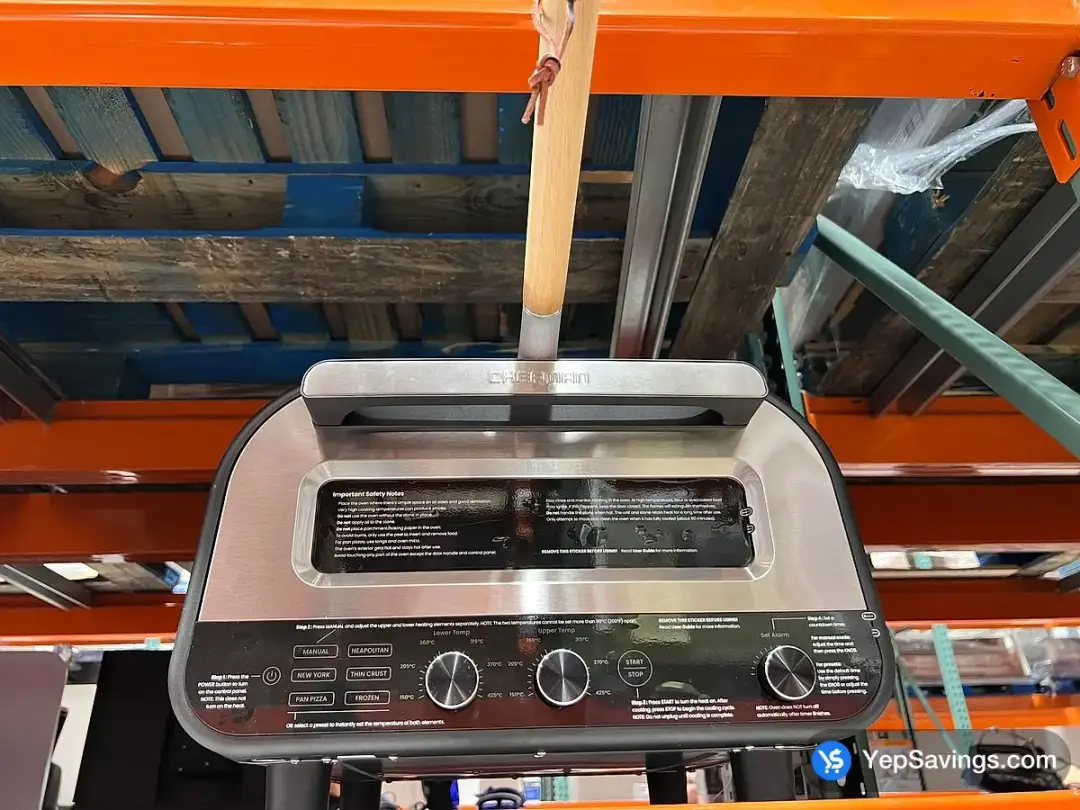 CHEFMAN INDOOR PIZZA OVEN ELECTRIC - Costco Canada (ITM 1756560)