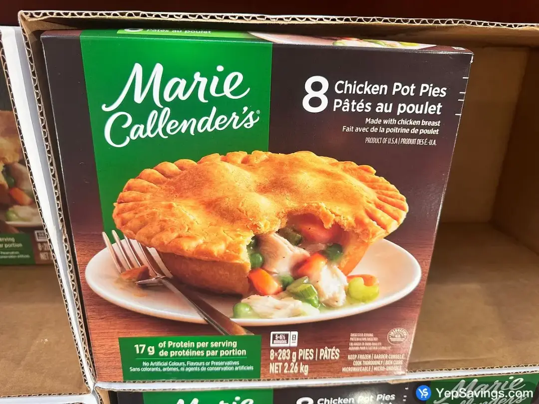 MARIE CALLENDER'S CHICKEN POT PIES 8 x 283 g - Costco Canada (ITM 1021807)
