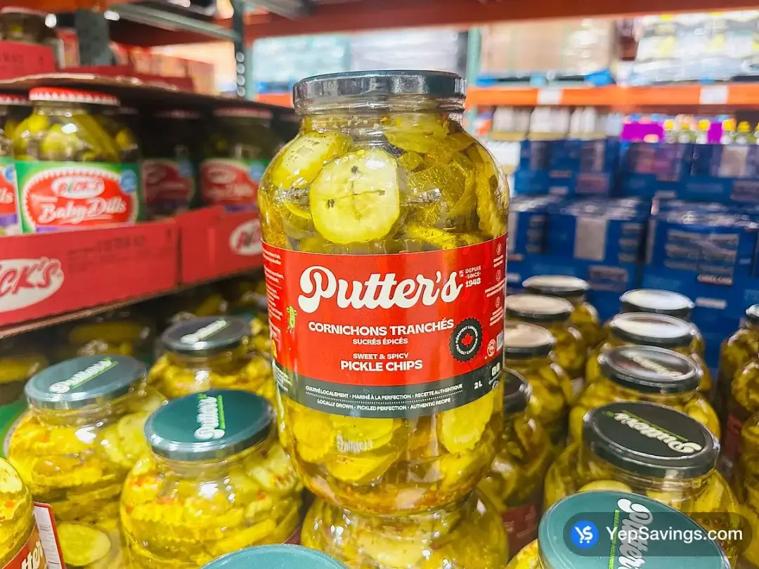 PUTTERS SWEET AND SPICY 2L - Costco Canada (ITM 1930480)