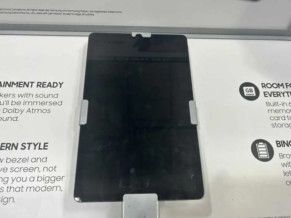 SAMSUNG GALAXY TAB S7 FE 64GB 12.4 in . Black - Costco Canada (ITM 2222777)