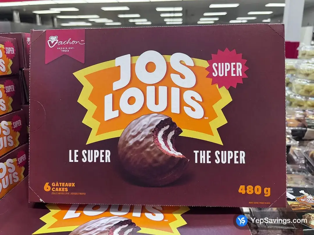 VACHON SUPER JOS LOUIS 480 g - Costco Canada (ITM 1299440)