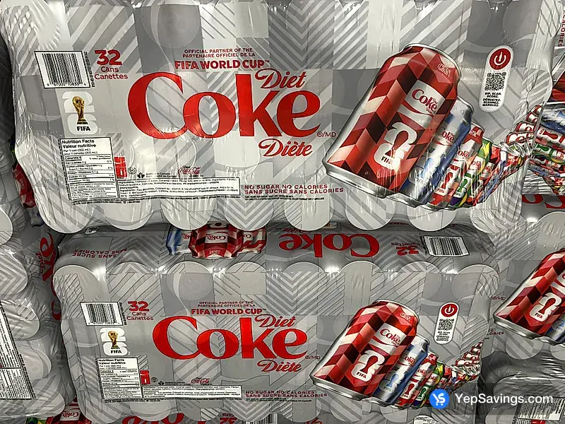 Costco DIET COKE 32 x 355 mL