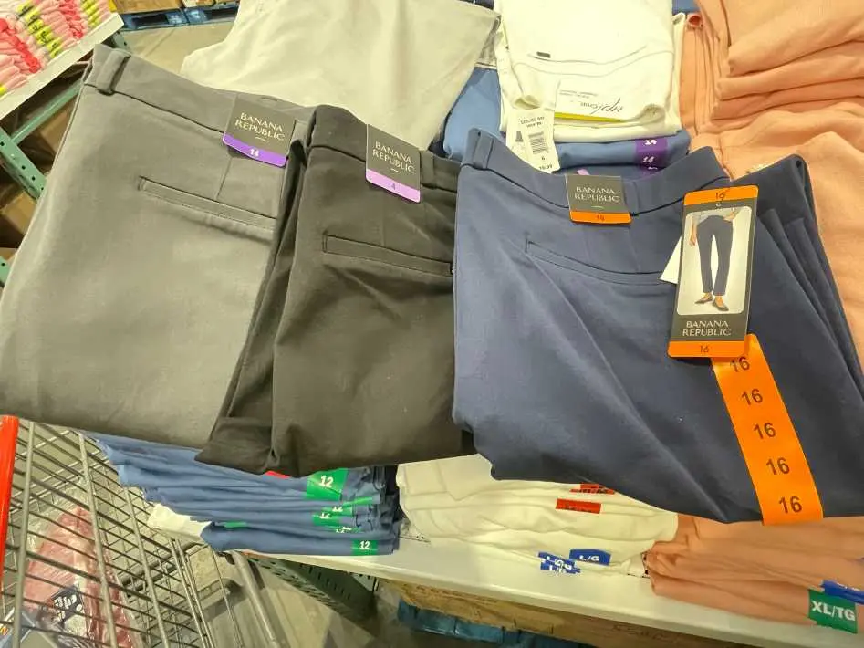 BANANA REPUBLIC STRAIGHT LEG PANT LADIES SIZES 4-16 - Costco Canada (ITM 1003932)