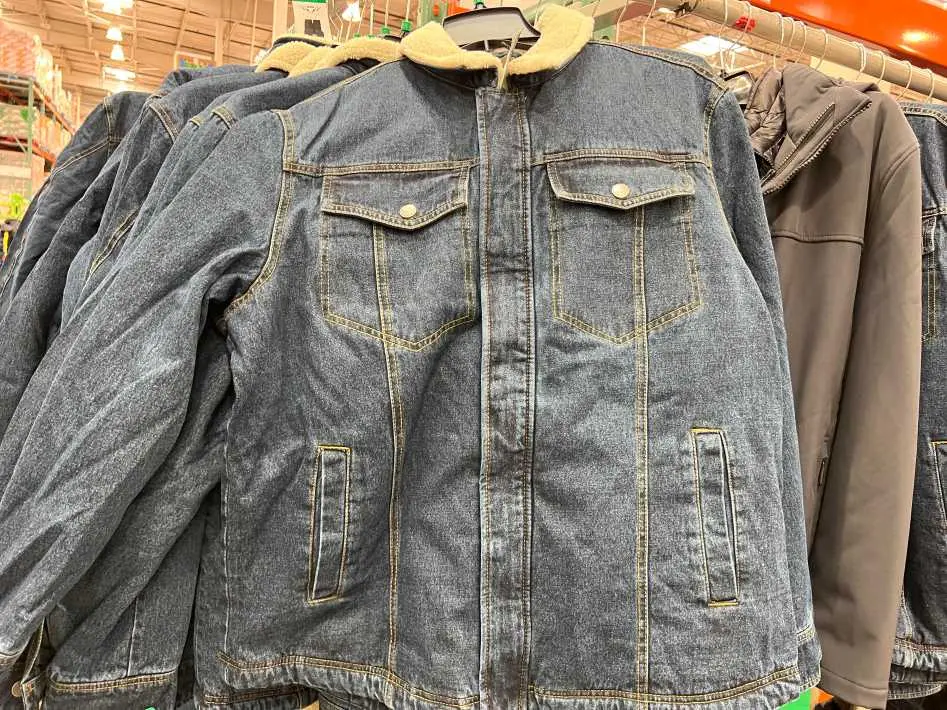 HFX DENIM JACKET MENS SIZES S - XXL - Costco Canada (ITM 1026438)