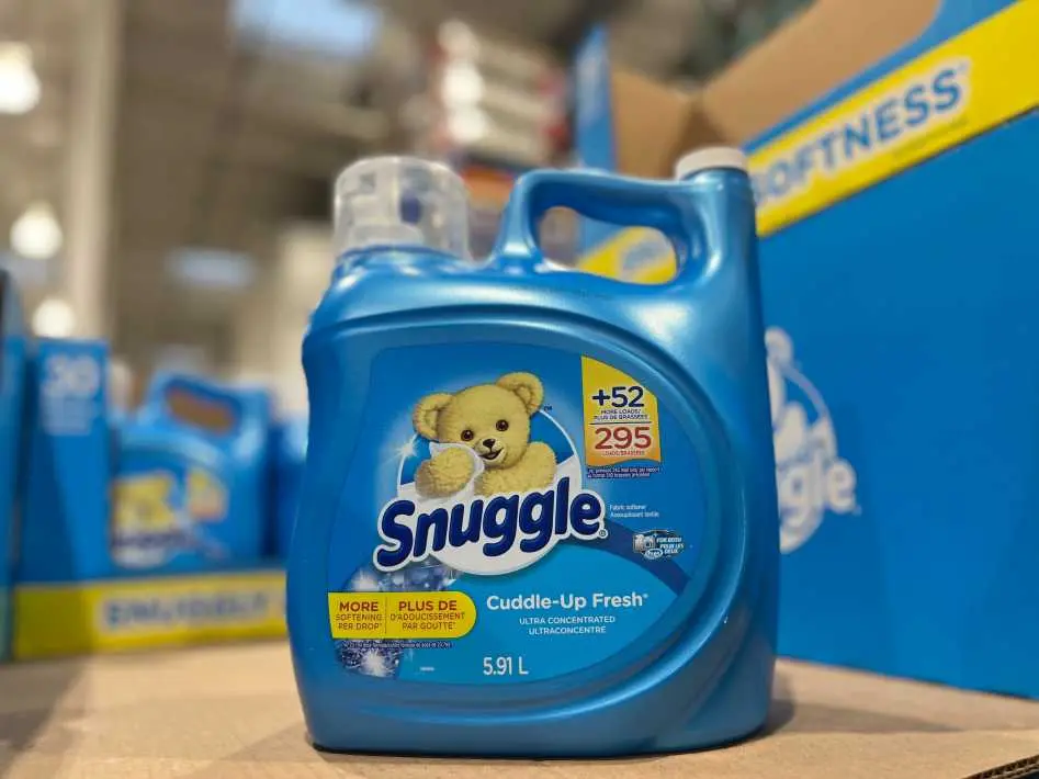 SNUGGLE FABRIC SOFTENER 295 WASHLOADS - Costco Canada (ITM 1591461)