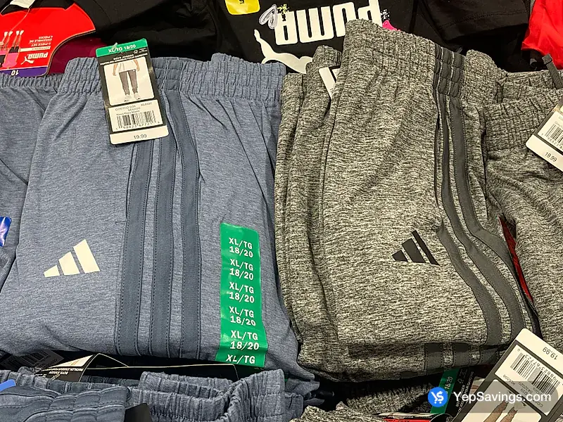 Costco ADIDAS JOGGER BOYS SIZES 8-18/20