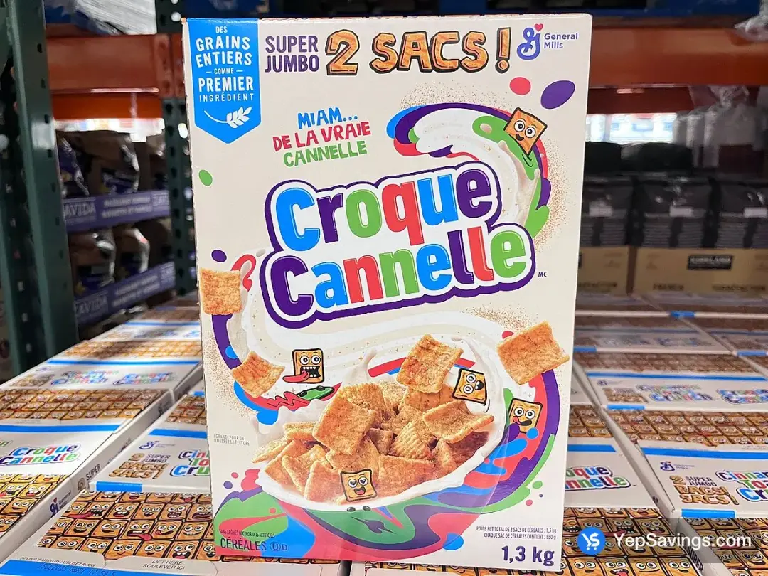 GENERAL MILLS CINNAMON TOAST CRUNCH 1.3 kg - Costco Canada (ITM 453777)