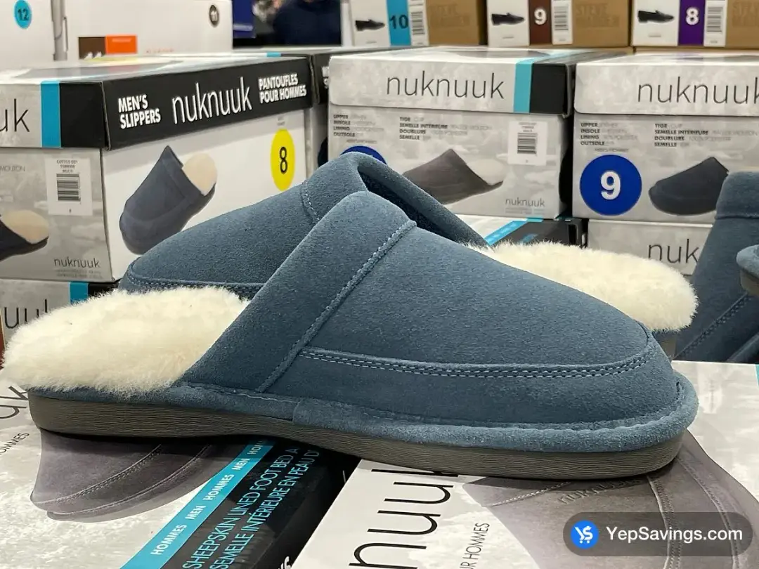 NUKNUUK SLIPPER +MENS SIZES 8-13 - Costco Canada (ITM 5588008)