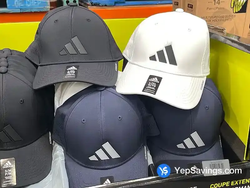 Costco ADIDAS GAME DAY HAT SIZES S / M - L / XL