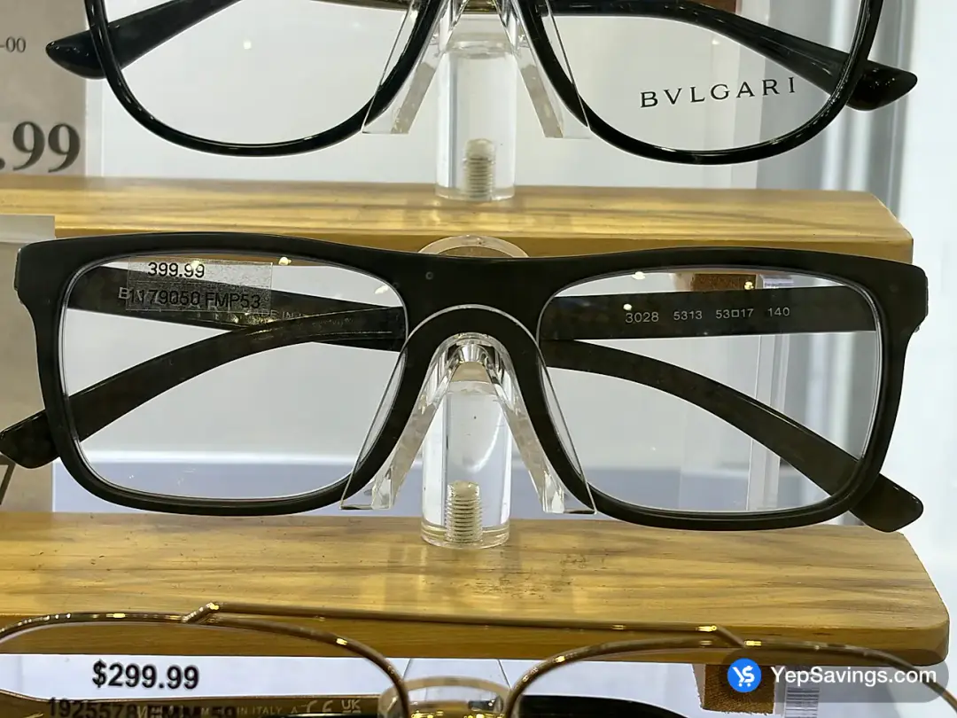 BVLGARI BV3028 / 5313 53-17-140 FMP 24-00 - Costco Canada (ITM 1179050)