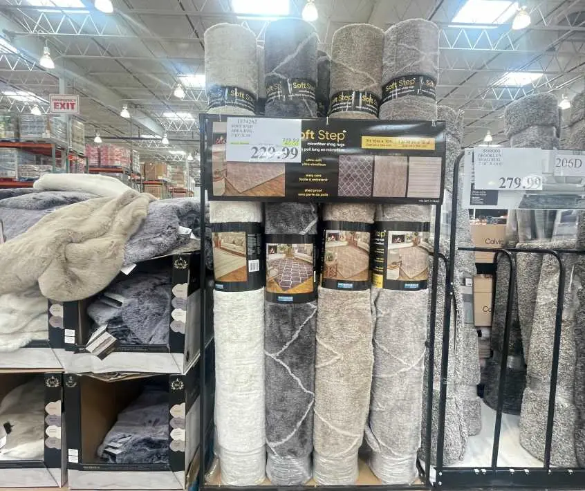 SOFT STEP AREA RUG 7'10" X 10" - Costco Canada (ITM 1174262)