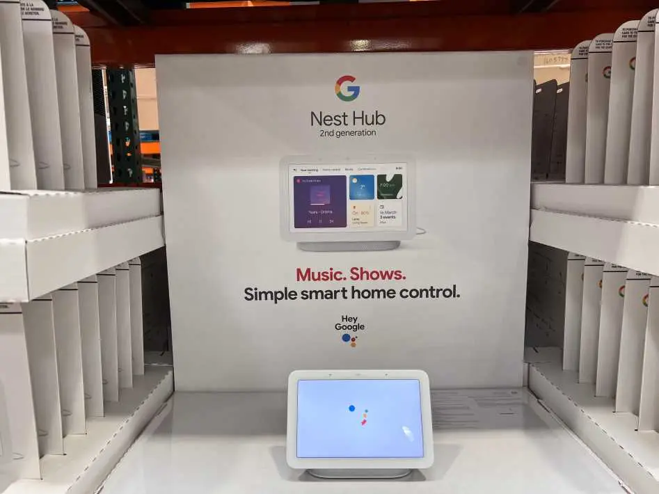 GOOGLE NEST HUB 2ND GEN - Costco Canada (ITM 1229900)