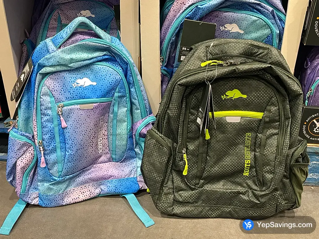 ROOTS BACKPACK 38 L CAPACITY - Costco Canada (ITM 1992718)