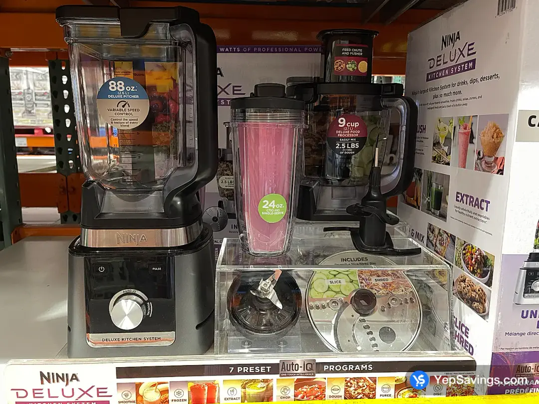 NINJA DELUXE KITCHEN SYSTEM 2.6 L PITCHER - Costco Canada (ITM 3826302)