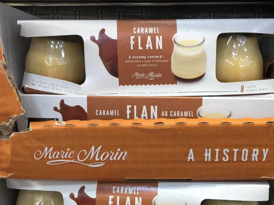 MARIE MORIN CARAMEL FLANS 8 x 130 g - Costco Canada (ITM 1078071)