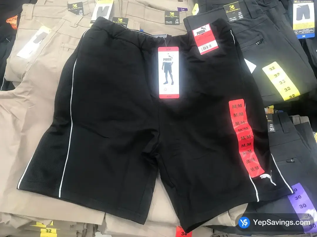 PUMA ACTIVE SHORT + MENS SIZES S ONLY - Costco Canada (ITM 1753125)