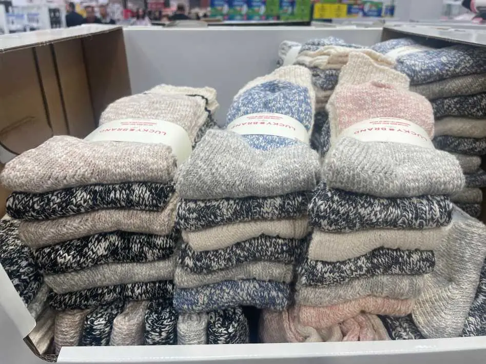 LUCKY BRAND COTTON BOOT SOCK LADIES SIZES 5-10 - Costco Canada (ITM 1224567)