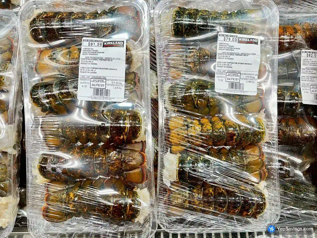 LOBSTER TAILS - Costco Canada (ITM 11292)