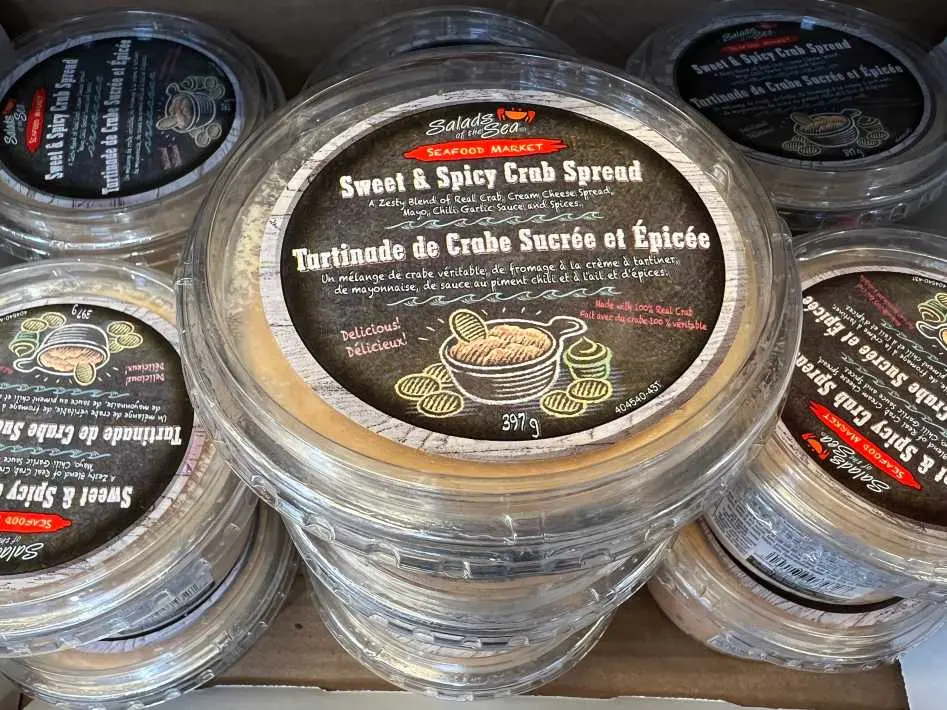 SALADS OF THE SEA CRAB DIP SWEET/SPICY 397 g - Costco Canada (ITM 1228556)