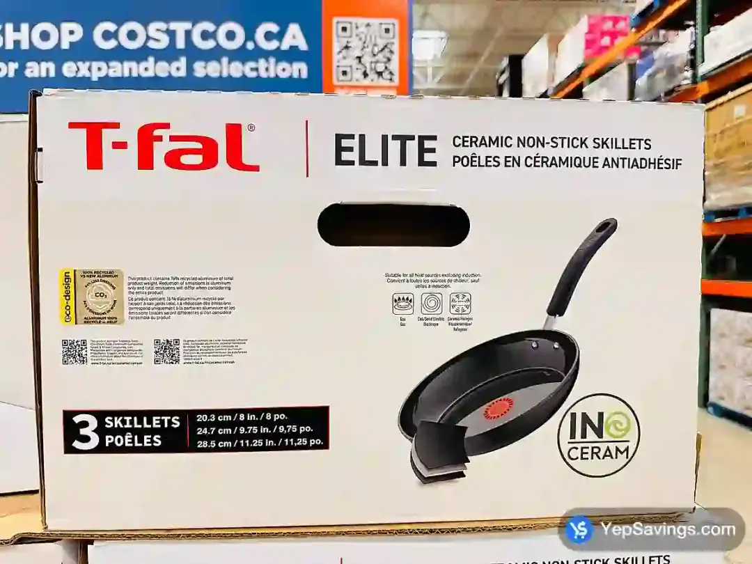 Costco T - FAL SKILLET SET 3 PIECES
