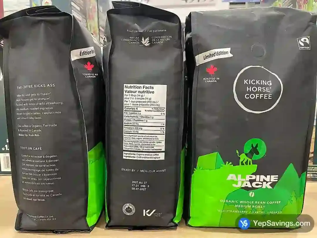 Costco KICKING HORSE ALPINE JACK 1 kg
