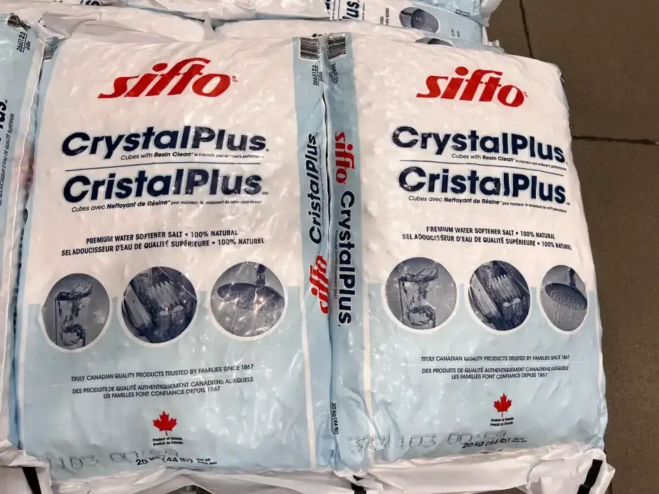 SIFTO WATER SOFTENER SALT 20 kg - Costco Canada (ITM 2367)