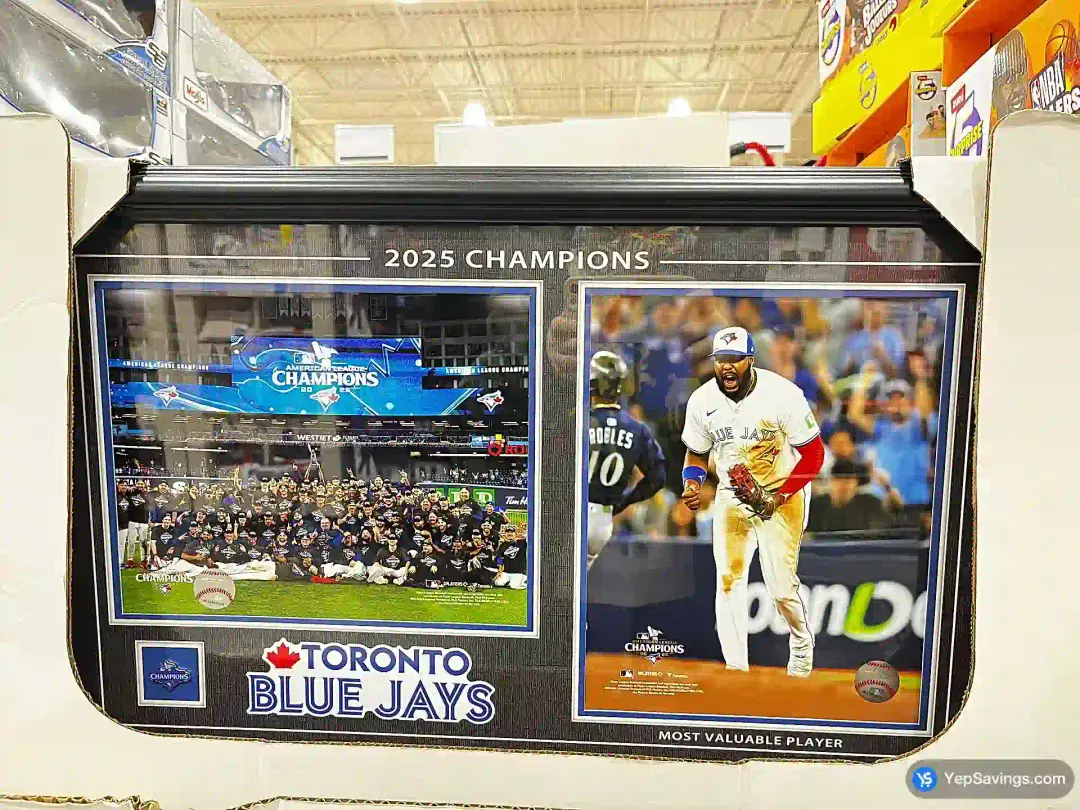TORONTO BLUE JAYS 2025 ALCS CHAMPIONS - Costco Canada (ITM 1184832)