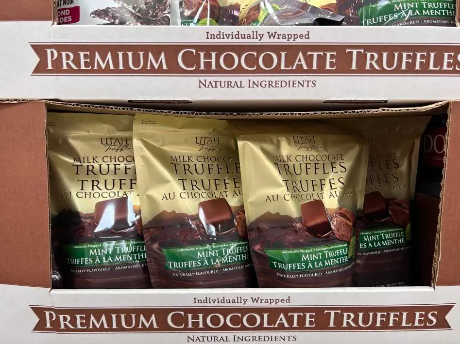 UTAH TRUFFLES MINT TRUFFLES 454 g - Costco Canada (ITM 1158668)