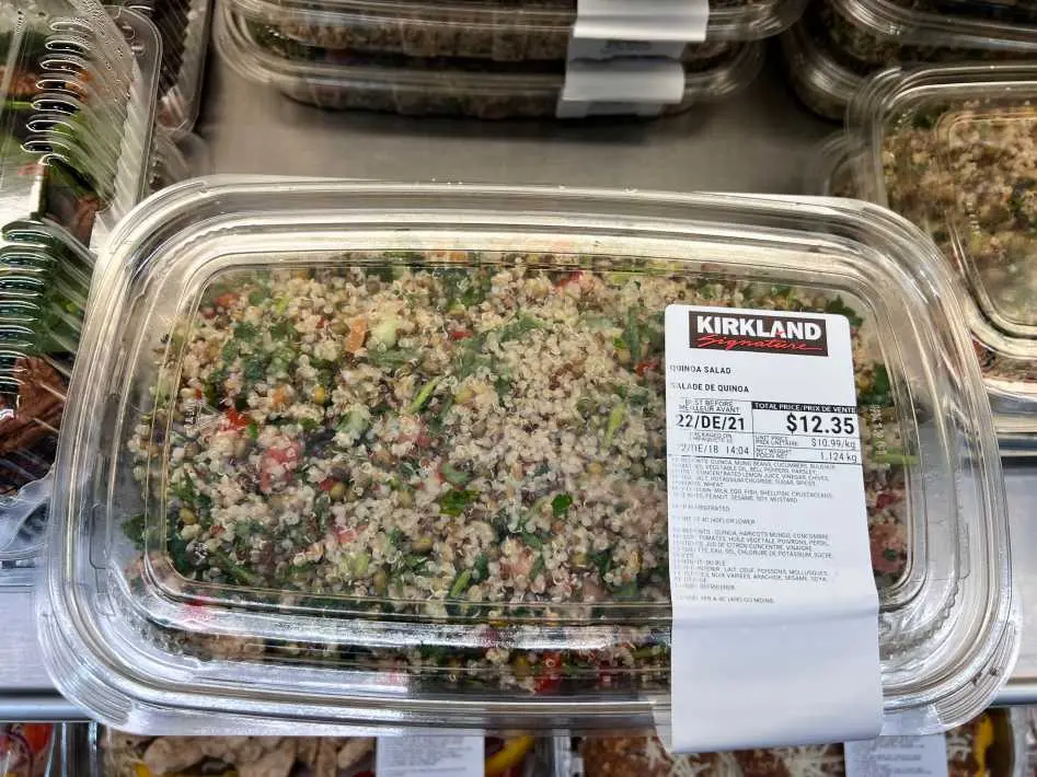 QUINOA SALAD - Costco Canada (ITM 11521)
