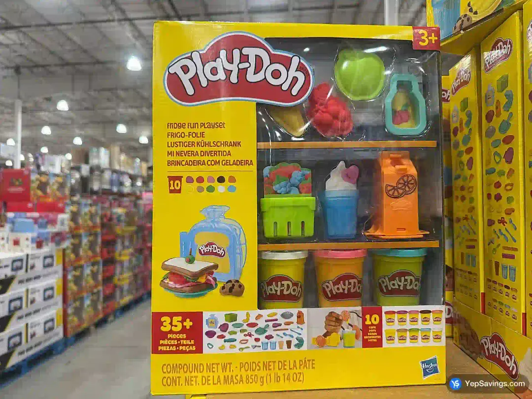 PLAY - DOH FRIDGE FUN PLAYSET - Costco Canada (ITM 1992353)