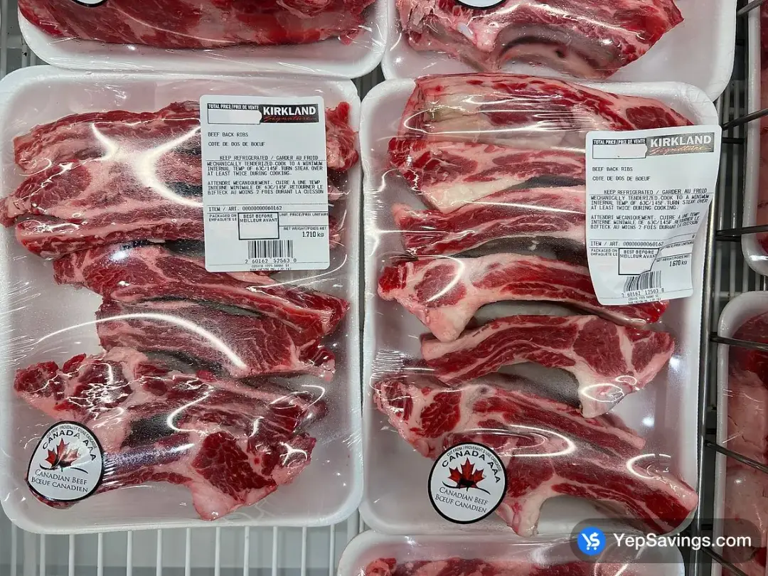 Beef Back Ribs - Costco Canada (ITM 60162)
